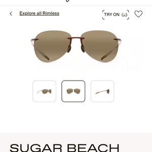 Maui Jim Sugar Beach sunglasses